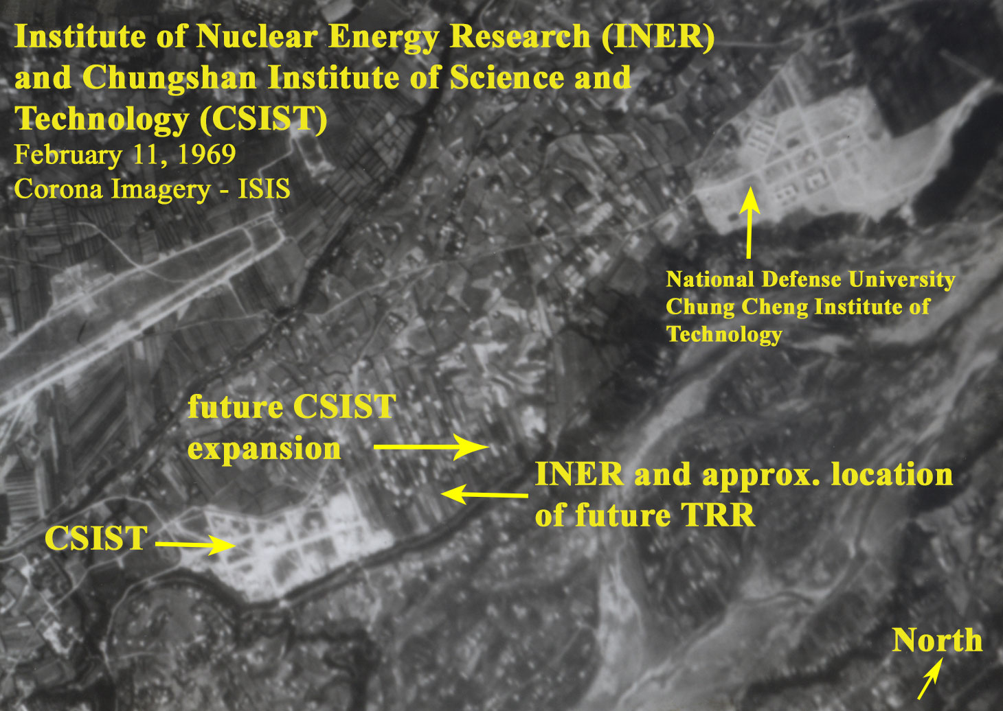 Does Taiwan have nuclear weapons?